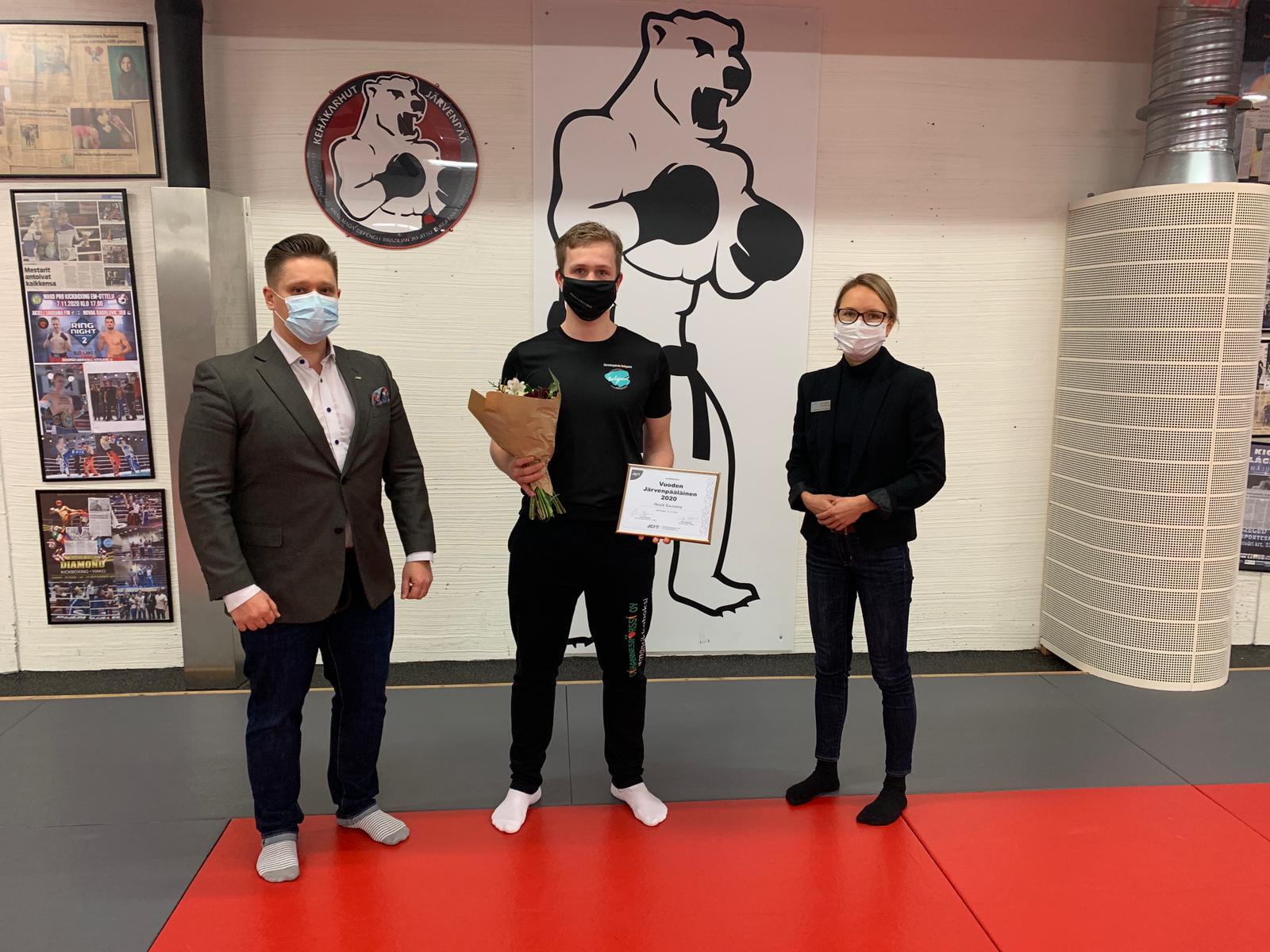Vuoden Järvenpääläinen 2020