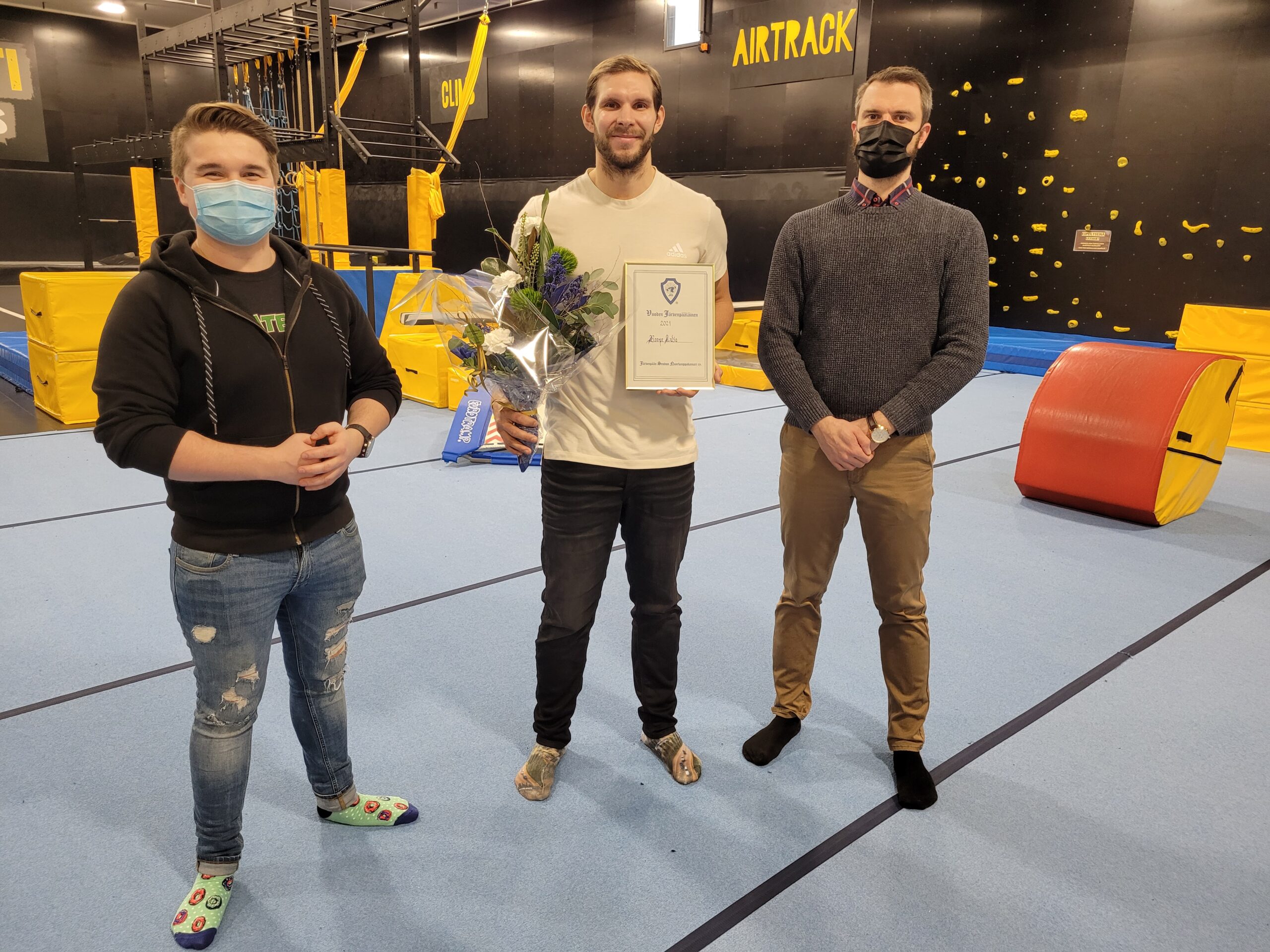 Vuoden 2021 Järvenpääläinen Roope Autio