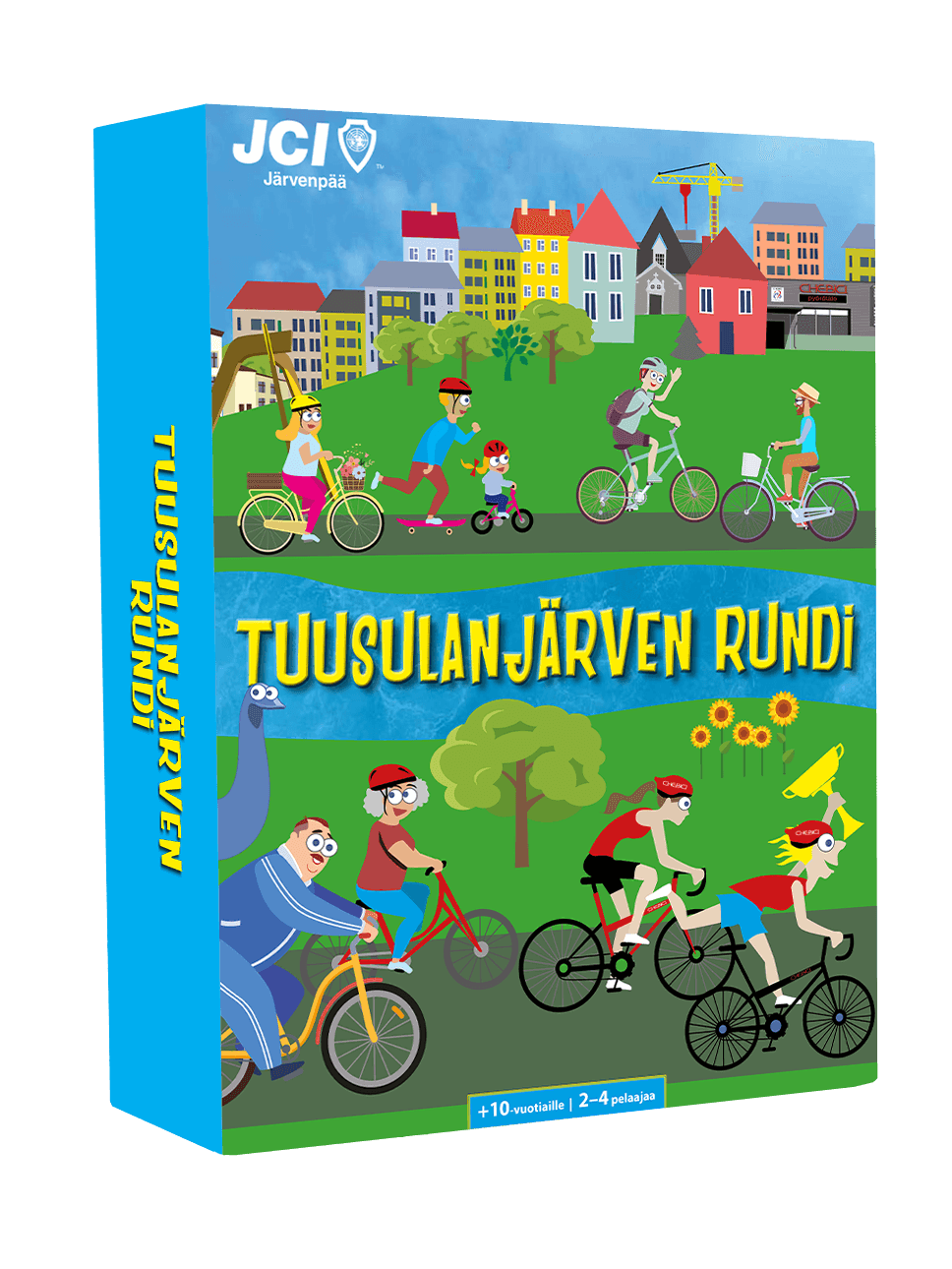 Tuusulanjärven rundi lautapeli